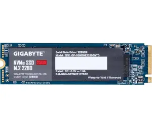 SSD M2 NVMe GIGABYTE 256GB